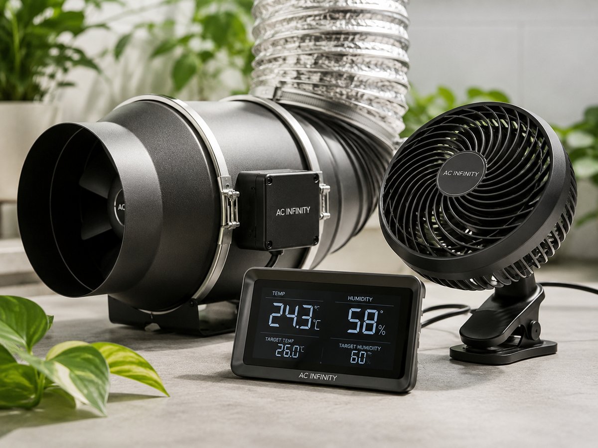 Climate Control — Greenhouse Guide