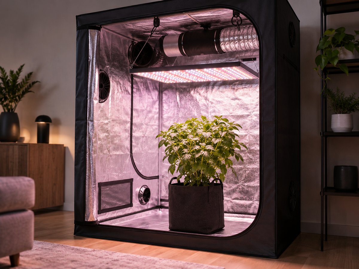 Grow Tents — Greenhouse Guide