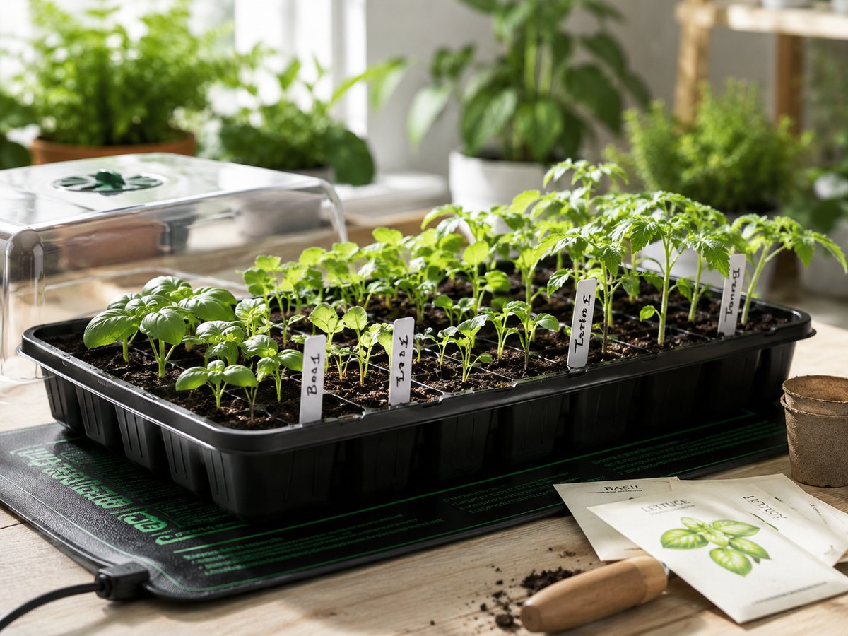 Seed Starting — Greenhouse Guide
